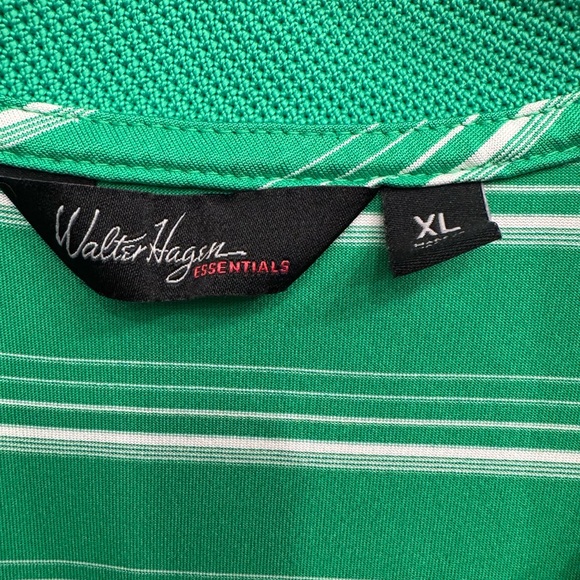Walter Hagen Men's Polo/Golf shirt Trio - Green, Light Blue, Red - Picture 3 of 5